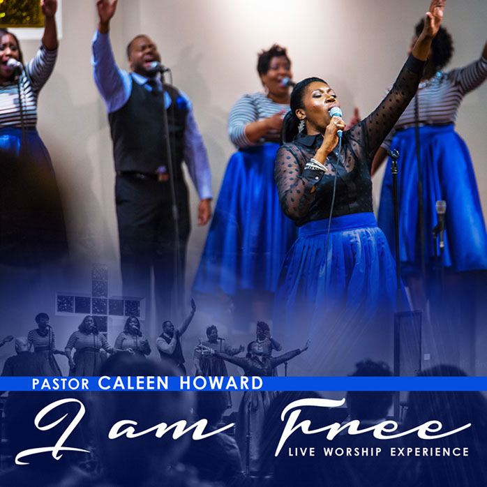 I Am Free, album cover