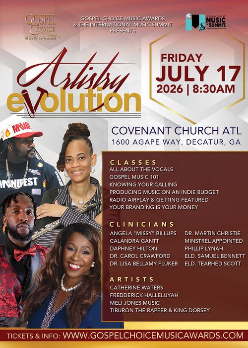 Artistry Evolution workshop flyer