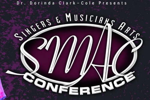 Singers and Musicians Conference of the Arts logo