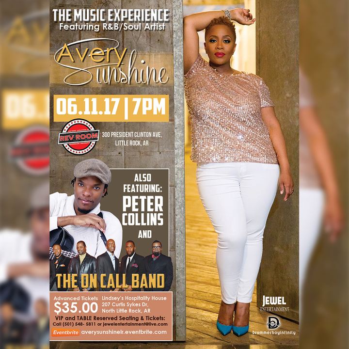 Event flyer