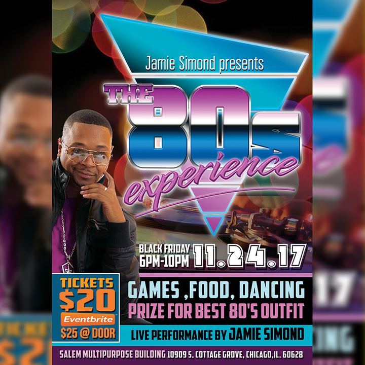 Promotional flyer
